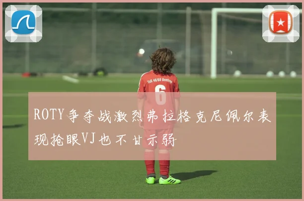 ROTY争夺战激烈弗拉格克尼佩尔表现抢眼VJ也不甘示弱